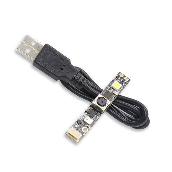 5MP USB Camera OV5640 Sensoring 2592x1944 Small Size with Microphone Easy Installation