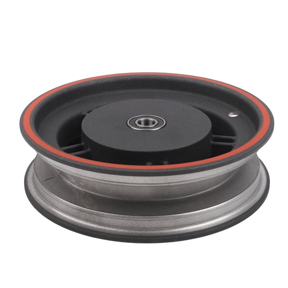 5Max Electric Scooter Wheel Hub Assembly for Front & Rear Wheels, Aluminum Alloy Replacement Part with Wear-Resistant Design for Smooth Ride and Easy Installation