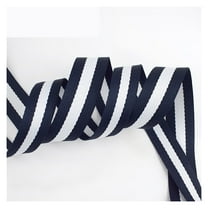 5Meters 20-50mm Polyester Stripes Webbing for Bags Belt Strap Ribbon Tape DIY Garment Home Decor Band Sewing Accessories