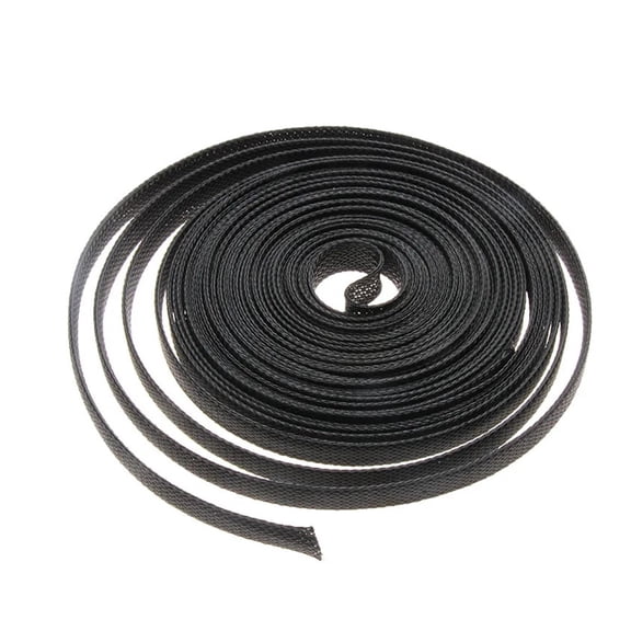 5Meters Expandable Cable Sleeve Wire Protecting Tight Protective Sheath PET Insulated Sleeving