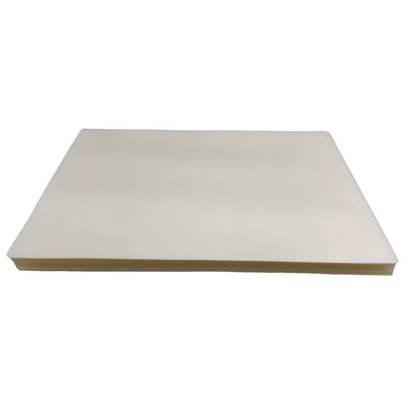 5Mil 12"x18" PVC Glossy Thermal Laminating Pouch Film 100 Sheets Per Pack