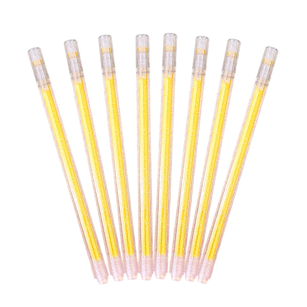 5Ml Flash Gel Pen Color Shiny Highlighter Adult Craft Doodl 8Pcs