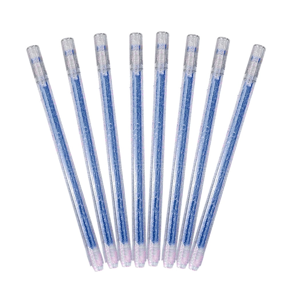 5Ml Flash Gel Pen Color Shiny Highlighter Adult Craft Doodl 8Pcs