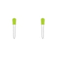 thumbnail image 1 of 5Ml Liquid Droppers, Mini Baster,Dropper Pipettes Essential Oil Transfer, Water Droppers,Reusable Plastic Droppers for Science Experiments, Crafting, Activities, Makeup Tool, 2Pack, Green, 1 of 7
