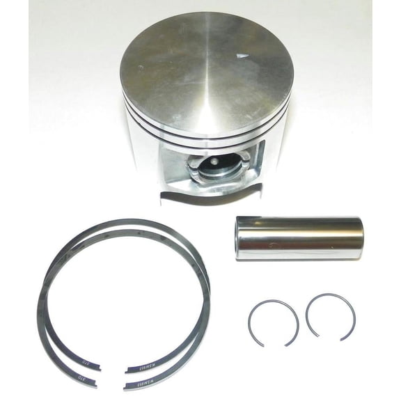 .5Mm Over Jet Ski Piston Kit Fits Daytona Tiger Shark 1997 Monte Carlo 1000Cc