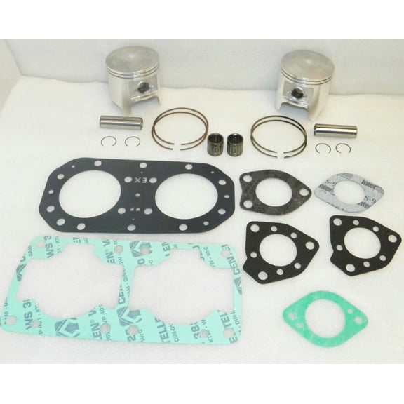 .5Mm Over Rebuild Kit Fits Kawasaki 89-92 Jet Mate 91-95 Sc 87-93 Sx 650Cc