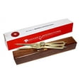 thumbnail image 1 of 5MoonSun5's Artist Proportional Scale Divider Drawing Tool Professional 6” Long Solid Brass with Heavy Duty Point Executive Promotional Drafting Gift with Wooden Box Great Tool for Art Projector, 1 of 5