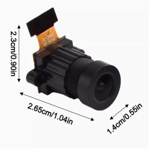 5Mp Cam Ov5640 Dvp Camera Module Wide Angle Lens 5 Megapixel for Esp32 Cam 130