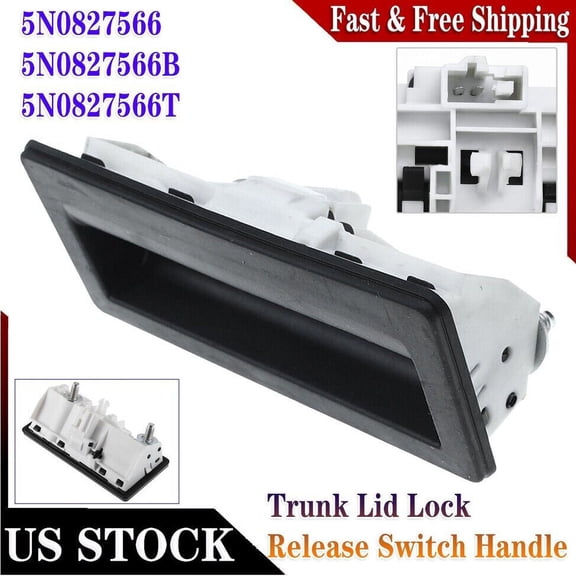 5N0827566T Rear Trunk Tailgate Rear Door Switch for Volkswagen Jetta 2010-2018