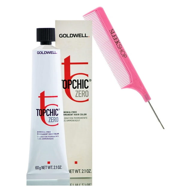 5NA Light Natural Ash Brown , Goldwell Topchic ZERO AmmoniaFree