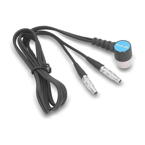 5P10 Ultrasonic Thickness Gauge Probe Metal Thickness Gauge Smart Sensor Automatic Calibration Transducer Tester Replacement Probe