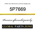 thumbnail image 1 of 5P7669 - BOLT (406.4mm(16 in.) LONG) for Caterpillar (CAT), 1 of 8