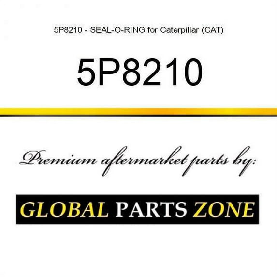 5P8210 - SEAL-O-RING for Caterpillar (CAT)