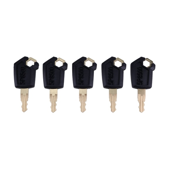 5P8500 Lgnition Keys 5P-8500 for Caterpillar CAT Loaders Excavators 320 320 320D 980H 980K