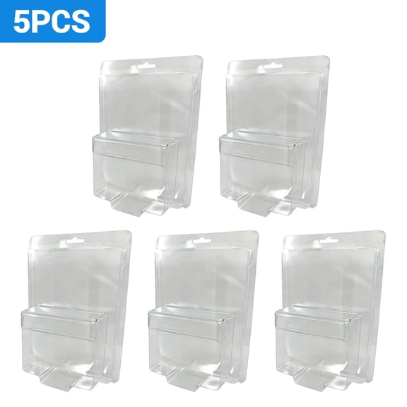 5PACK Display Case for MINIGT Mijo Diecast Model Cars Clamshell Protector Storage Box