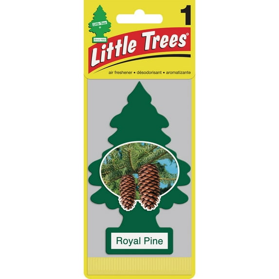 5PACK Little Trees Car Air Freshener, Royal Pine