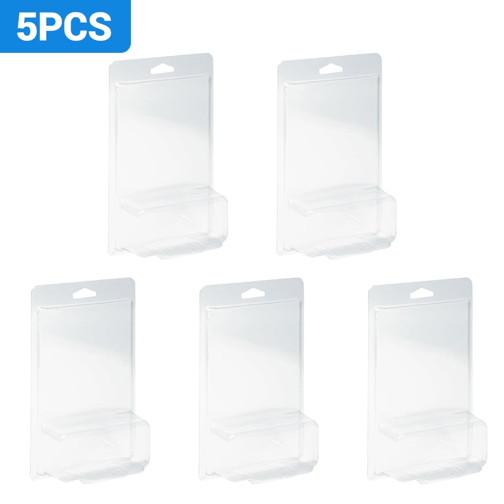 5PACK Plastic Clamshell Protector Display Case for HW Pop Culture ...