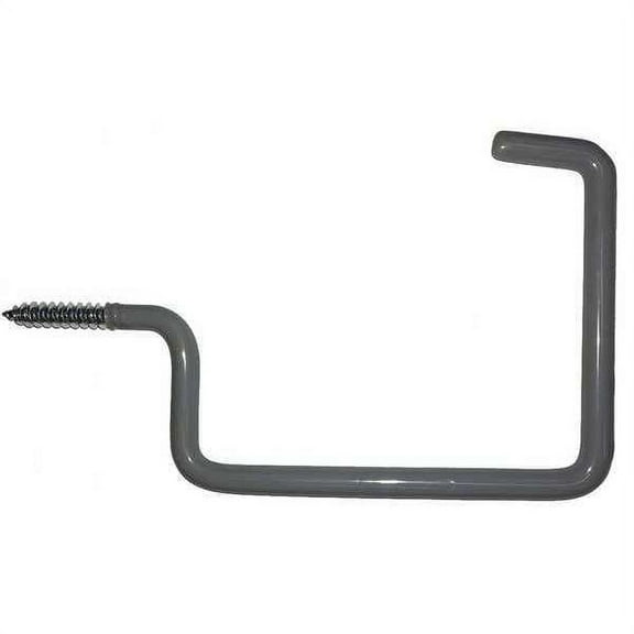 5PACK ZoroSelect 49GV56 Ladder Hook, Vinyl, 5/16 in. H