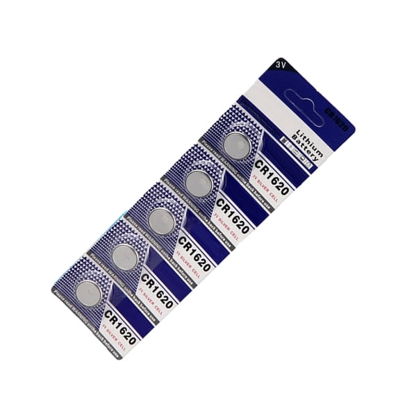 5PC/10PC 3V CR1620 Lithium Battery Coin Cell Button Batteries for Electronics