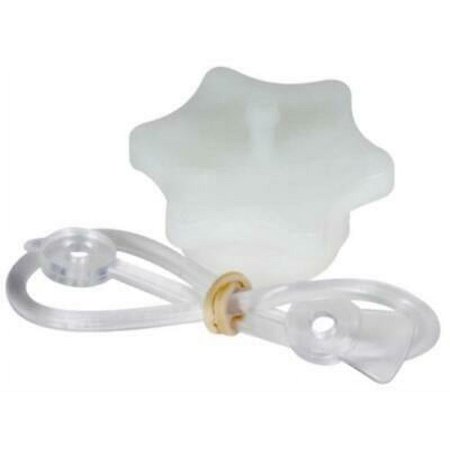 5PC 3/4" Male Plug & Cap With Lanyard