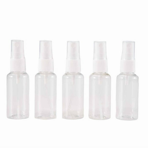 5PC 30Ml Mist Bottle Empty Bottle Small Travel Pump Bottle Container
