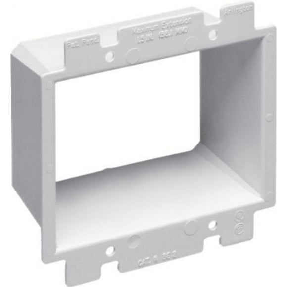 5PC Arlington Box Extenders, 2-gang, BE2