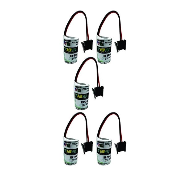 5PC B9650T Allen Bradley 1747-BA,1769-BA Replacement Battery Fedco B9650T