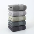 thumbnail image 1 of 5PC Bath Towels Set for Bathroom Cotton Thick Soft Absorbent Towel Set, Bathroom Towels, 1 of 9