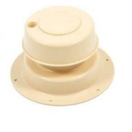 5PC Camco 40132 RV Plumbing Vent Cap- Colonial White