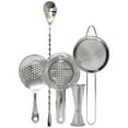 thumbnail image 1 of 5PC Cocktail Strainer Set Stainless Steel Bar Tools with Stirring Spoon,Strainer, 1 of 8