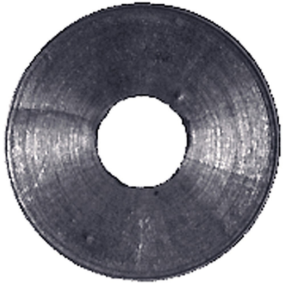 5PC Danco 37/64 In. Black Neoprene Flat Faucet Washer