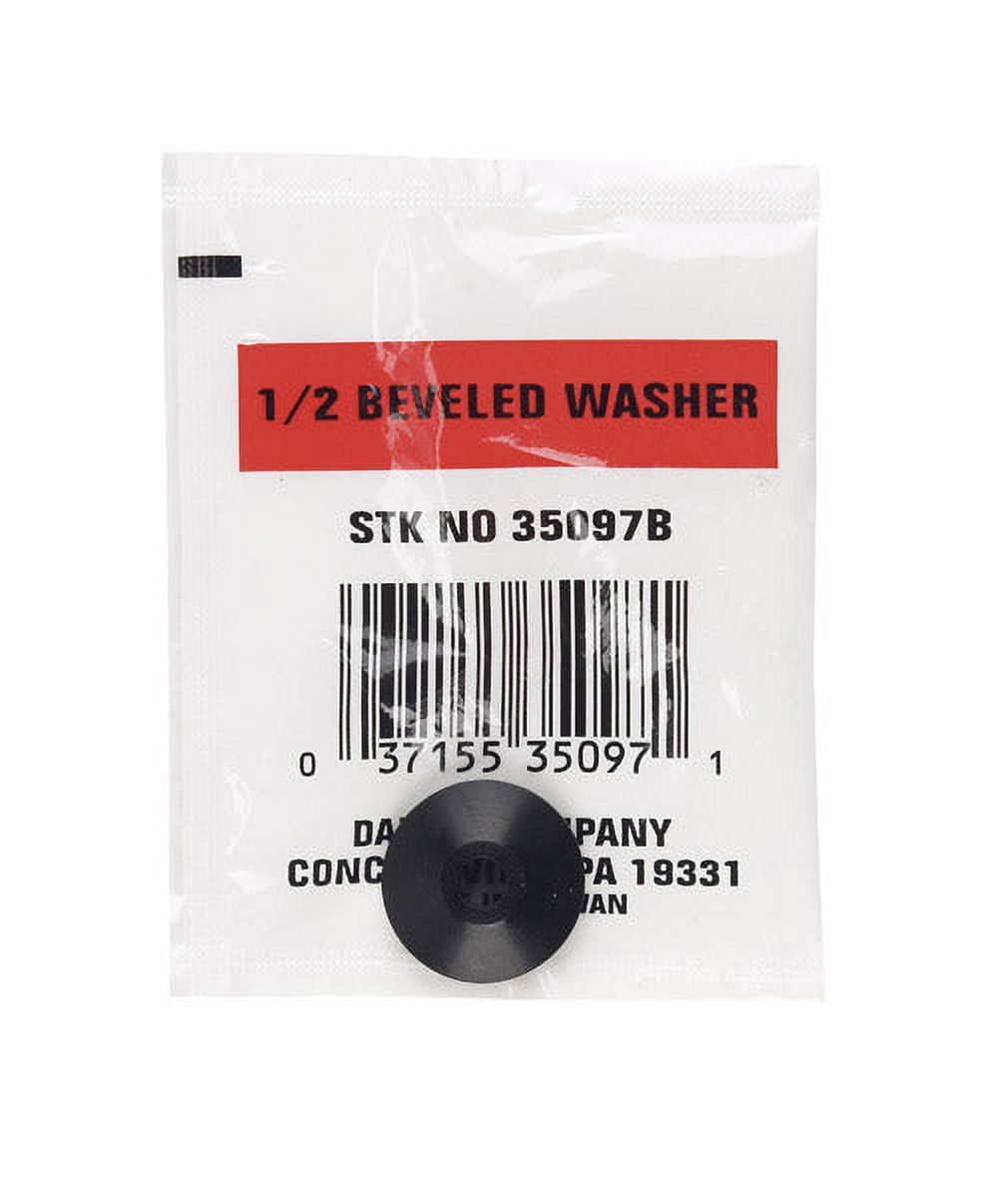 5PC Danco Danco 35097B Washer Bevel 1/2 Faucet