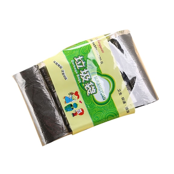 5PC Of Disposable Household High- Garbage Bags Yard Bags Heavy Duty Extra Large Small Bathroom Bags Scented Juice Begonia Bags Small Contractor Bags Organic Bags Bag Liner Type H Bags Pk825 Ton Bag