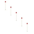 5PC Drink Stirrers Stirring Rod for Coffee Tea Juice Beverage ...