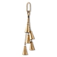 thumbnail image 1 of Metal Bells Hanging Christmas Decoration, Antique Gold, 32", by Holiday Time, 1 of 5