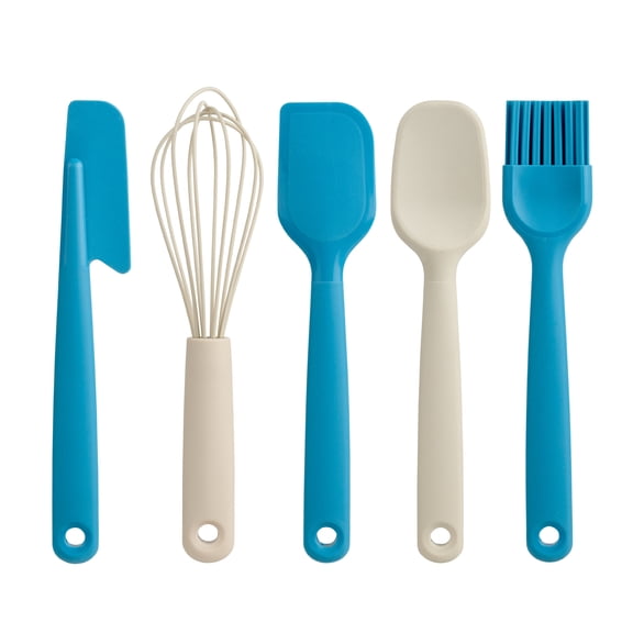 Mainstays 5-Piece Mini Silicone Utensil Set