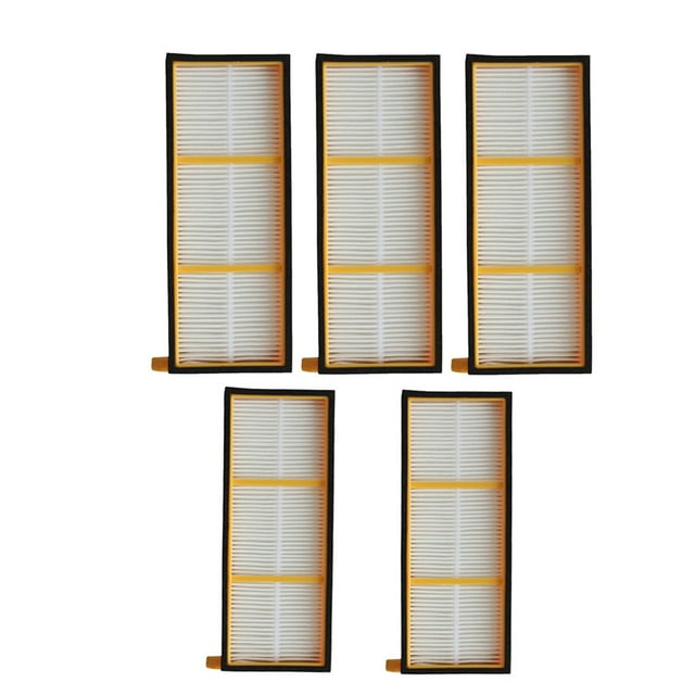 5PC Replacement HEPA Filters for Shark ION Robot RV700 RV750 Vacuum