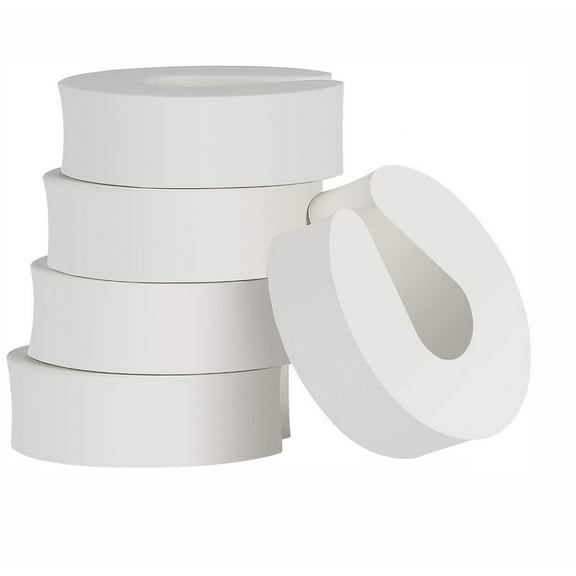 5PC Safety Door Door Baffle - Foam Door Baffle, Flexible U - shape, Door Damper, Child - Safe