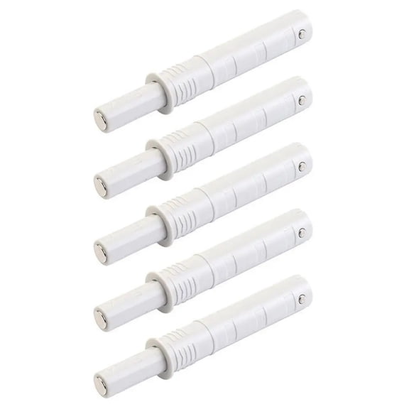 5PC Soft Quiet Cabinet Door Suction Closer Concealed Rebounder Dampers Buffers for Kitchen Cabinet Drawer Furniture Door Stopper