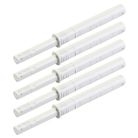 5PC Soft Quiet Cabinet Door Suction Closer Concealed Rebounder Dampers Buffers for Kitchen Cabinet Drawer Furniture Door Stopper
