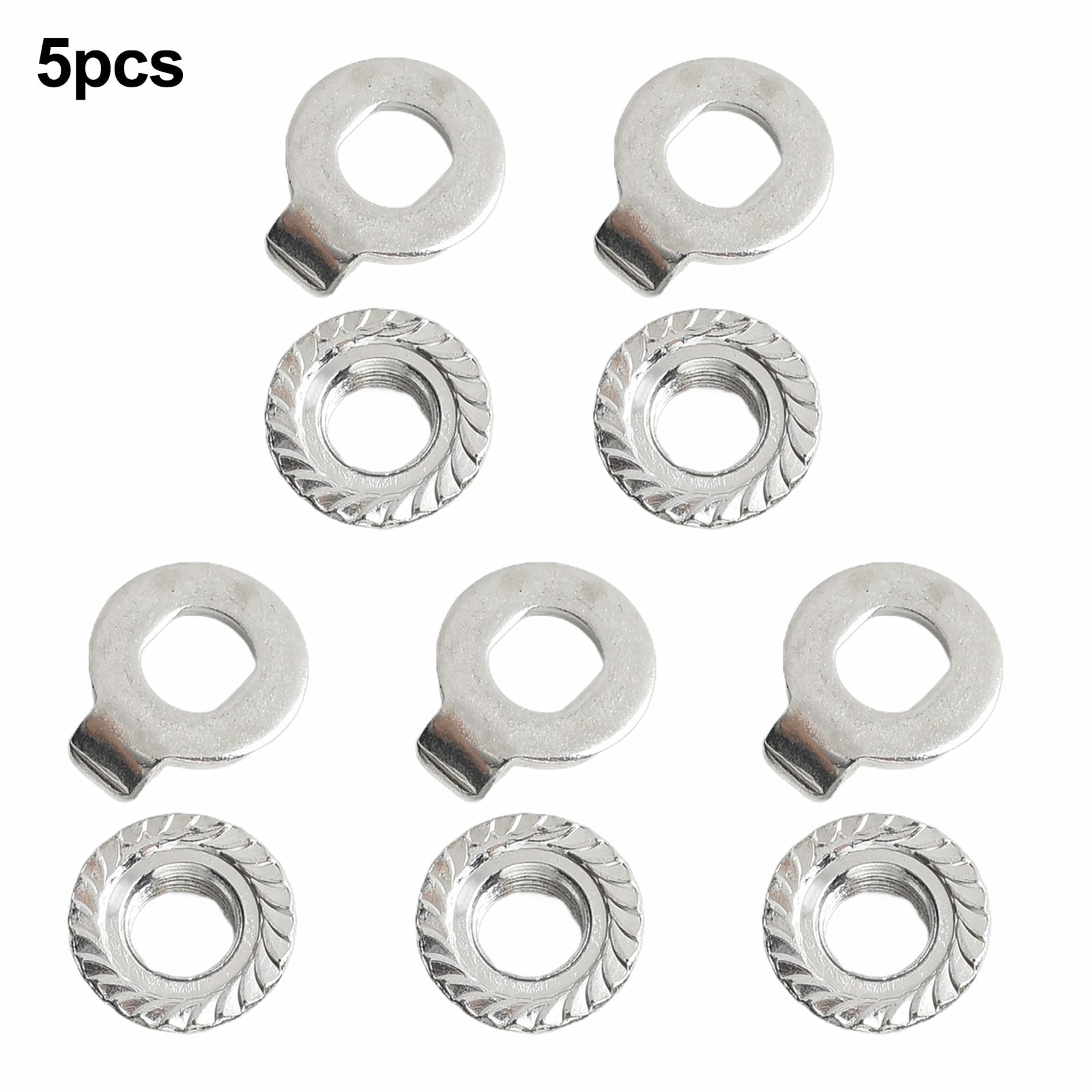 5PC Stainless Steel Bolt Wheel Fixed Nuts Screw For xiaomi For M365 E