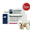 5PC Terramycin Antibiotic Ointment for Eye Infection Treatment in Dogs
