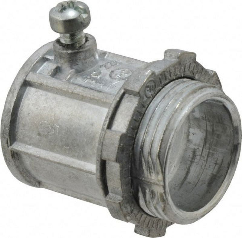 5PC Thomas & Betts Conduit Connector For EMT, Die Cast Zinc, 3/4" Trade Size