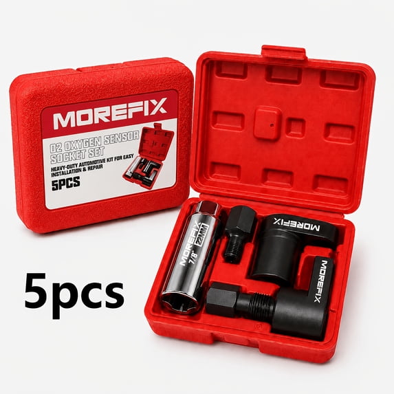 5PC Thread Rescue Kit RED-tool set