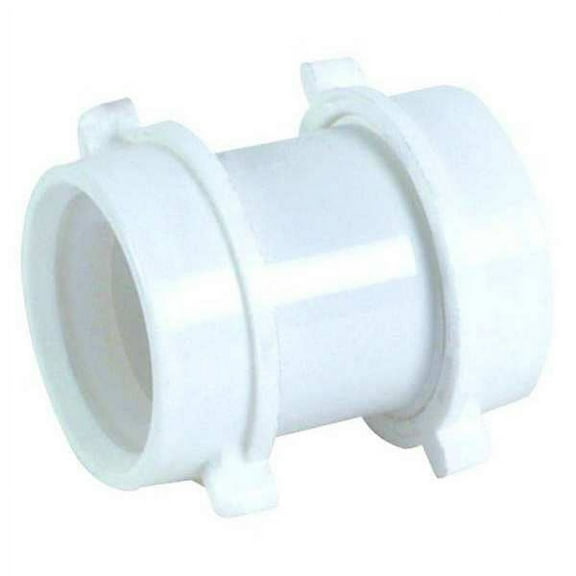 5PC ZoroSelect Coupling, White Drain, Slip Connection