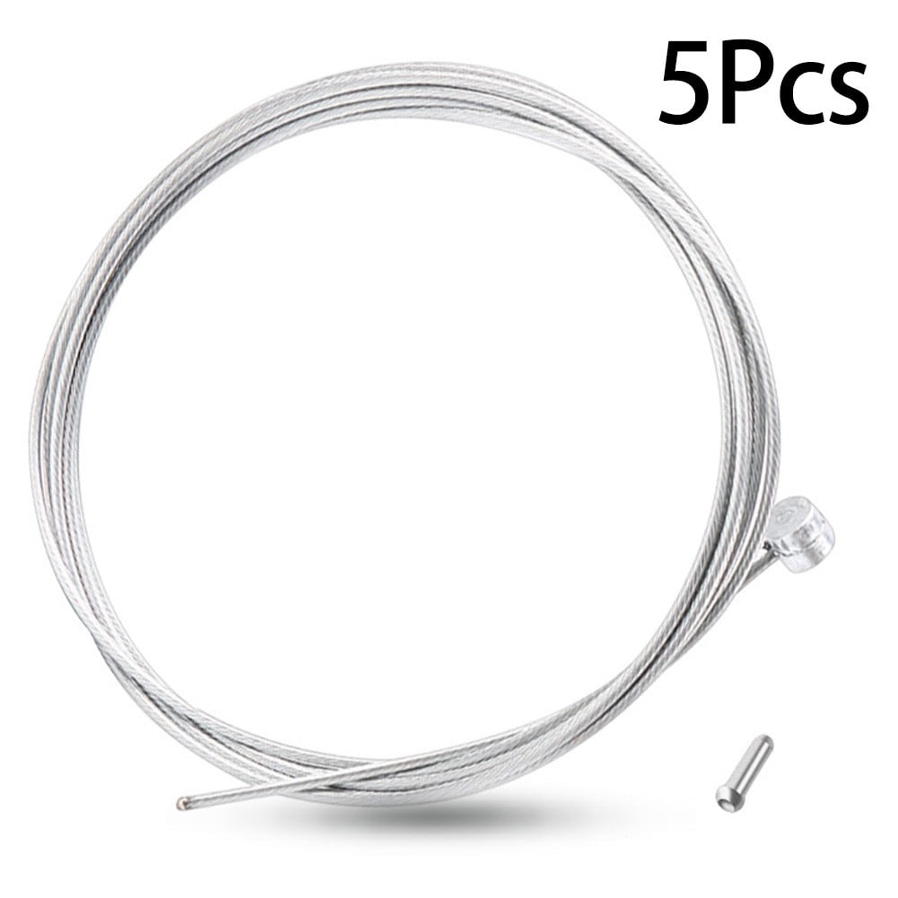 5PC mountain bike folding car transmission steel wire brake line inner