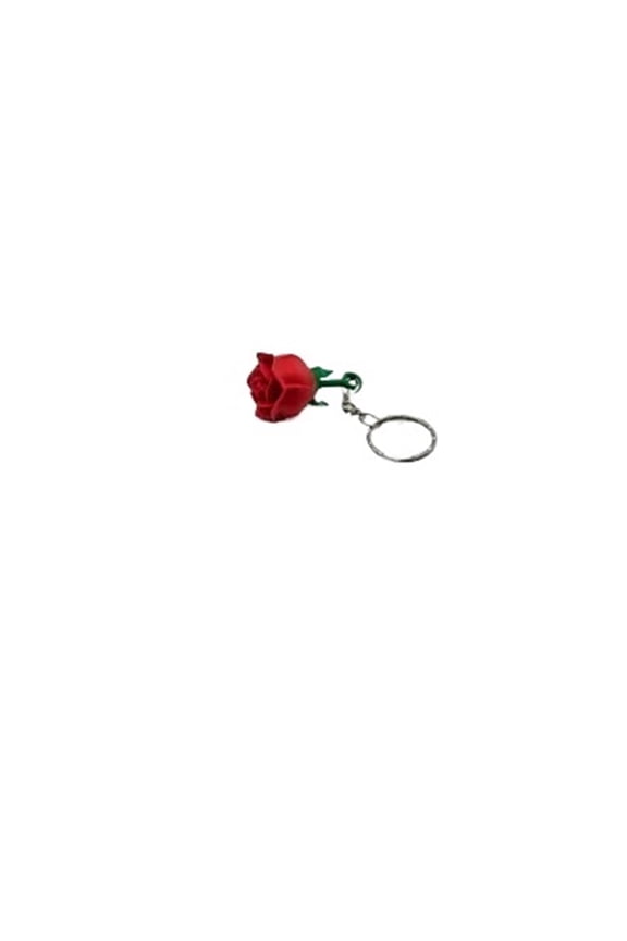 5PC rose keychain 3D printing