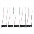 thumbnail image 1 of 5PCS 1 23A A23 12V Battery Storage Clip Holder Box Case Cell Holder With Wire, 1 of 9