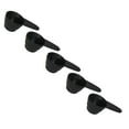 thumbnail image 1 of 5PCS 1/4 Cup Measuring Spoon Short Handle Precision Scale For Coffee Bar Home Kitchen Coffee & Seasoning Measuring Accessory,Coffee Measure,Kitchen Scoop,Black*5, 1 of 5