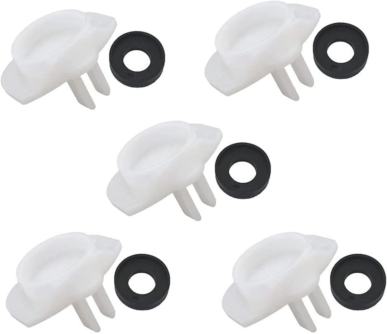 3-Pack 101237 Cup Seal Diverter Gate – Tub Spout Repair Kit, Compatible With Moen 3800 Series, OEM Replacement For Leaky Faucets Tub Spout Diverter Repair 3-Pack 101237 Cup Seal Diverter Gate – Tub Spout Repair Kit, Compatible With Moen 3800 Series, OEM Replacement For Leaky Faucets Tub Spout Diverter Repair